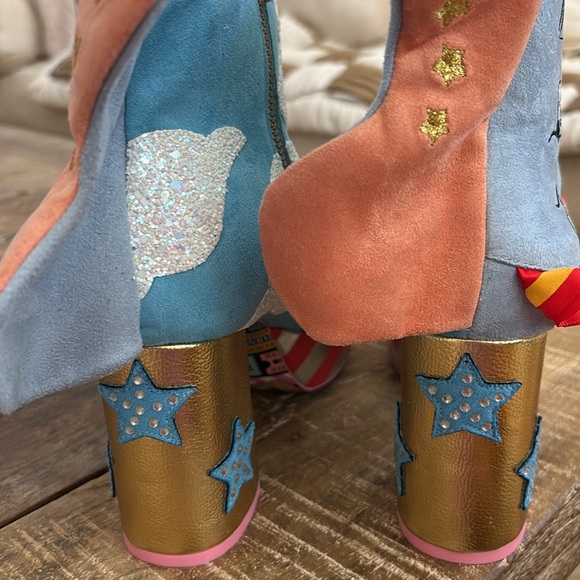 Irregular Choice Sweet Littke Dumbo Boots NWT - Picture 6 of 14